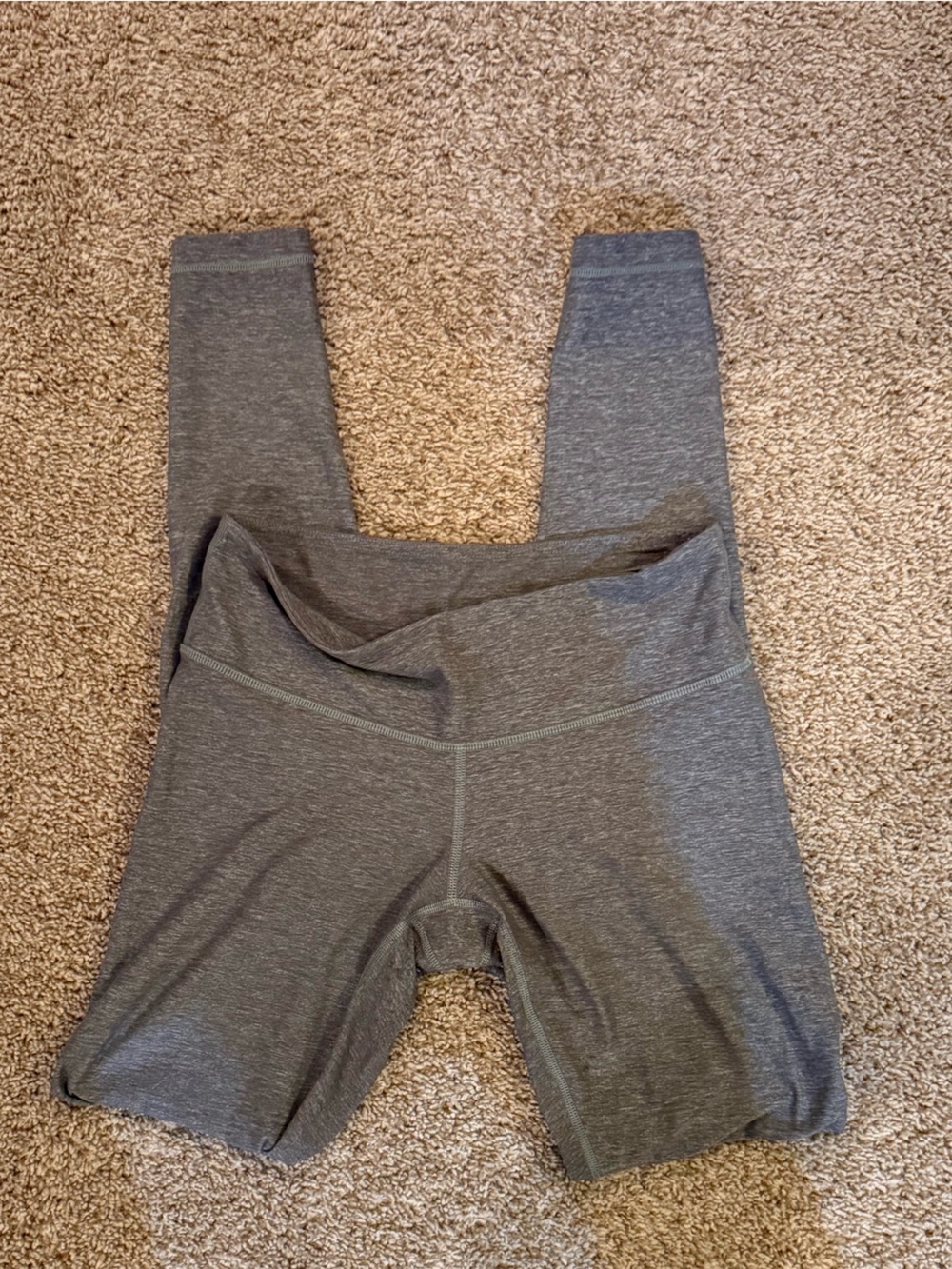 lululemon athletica Women's Grey Leggings